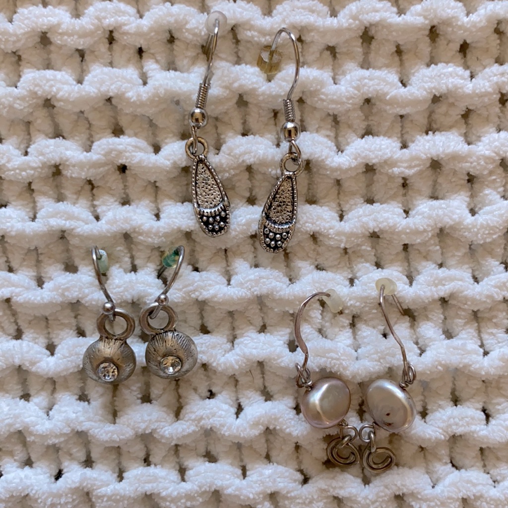 Dangle Earrings Bundle (3 Sets)